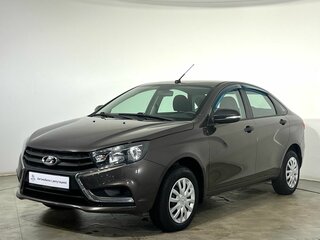 2017 Lada (ВАЗ) Vesta I, коричневый, 750000 рублей, вид 1