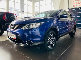 2014 Nissan Qashqai II, синий, 1617000 рублей, вид 3