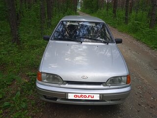 2008 Lada (ВАЗ) 2114, серебристый, 190000 рублей, вид 1