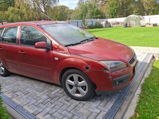 2006 Ford Focus II, красный, 300000 рублей, вид 4