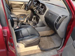 2001 Mitsubishi Montero III, пурпурный, 510000 рублей, вид 5