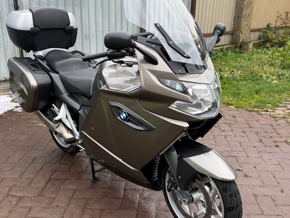 2009 BMW K 1300 GT, коричневый, 930000 рублей - вид 6