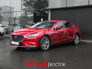 2019 Mazda 6 III (GJ) Рестайлинг 2, красный, 2590000 рублей, вид 1