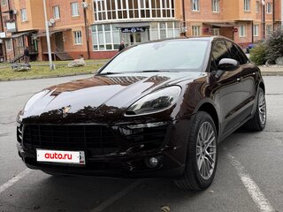 2018 Porsche Macan I Рестайлинг, коричневый, 3150000 рублей, вид 3