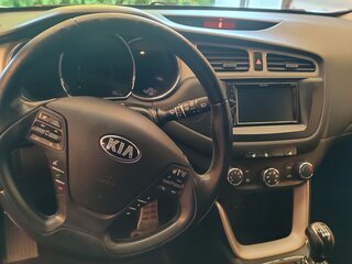 2014 Kia Ceed II, серебристый, 950000 рублей, вид 5