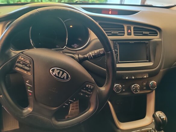 2014 Kia Ceed II, серебристый - вид 4