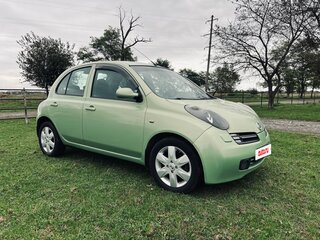 2005 Nissan Micra III (K12), зелёный, 445000 рублей, вид 2