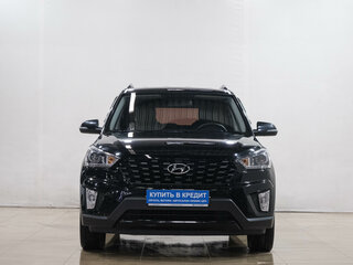 2021 Hyundai Creta I Рестайлинг, чёрный, 2069000 рублей, вид 2