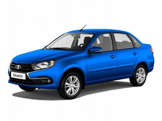 2026 Lada (ВАЗ) Granta I Рестайлинг, синий, 1116000 рублей, вид 1