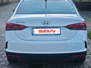 2021 Hyundai Solaris II Рестайлинг, белый, 1350000 рублей, вид 2