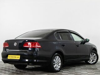 2011 Volkswagen Passat B7, чёрный, 889000 рублей, вид 4