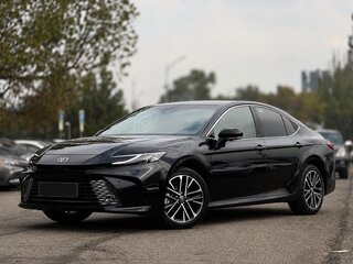 2026 Toyota Camry IX (XV80) China Market, чёрный, 4050066 рублей, вид 3