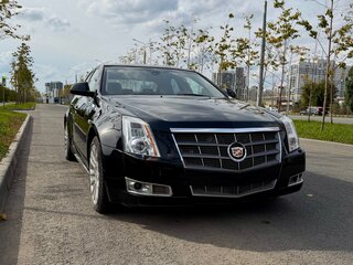 2011 Cadillac CTS II, чёрный, 990000 рублей, вид 4