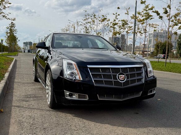 2011 Cadillac CTS II, чёрный, 990000 рублей - вид 3