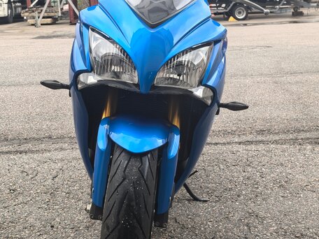 2016 Suzuki GSX-S 1000 F, синий, 760000 рублей, вид 3