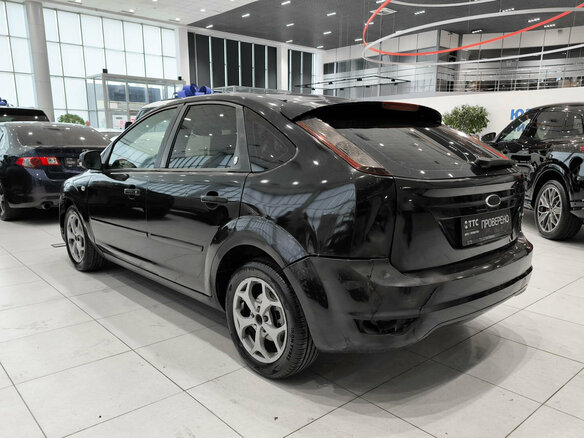 2005 Ford Focus II, чёрный, 200000 рублей - вид 6