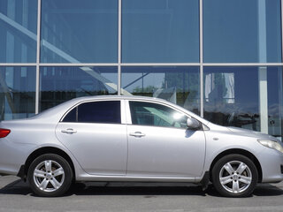 2008 Toyota Corolla AMT X (E140, E150), серебристый, 787000 рублей, вид 4