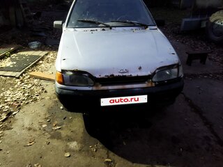 2008 Lada (ВАЗ) 2114, серебристый, 45000 рублей, вид 1
