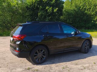 2022 Chevrolet Equinox III Рестайлинг, чёрный, 3080000 рублей, вид 4