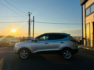 2011 Hyundai ix35 I, серебристый, 1199999 рублей, вид 3