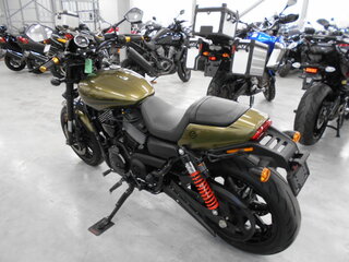2017 Harley-Davidson Street Rod, зелёный, 550000 рублей, вид 3