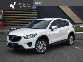 2014 Mazda CX-5 I, белый, 1530000 рублей, вид 1