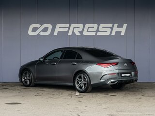 2019 Mercedes-Benz CLA 200 II (C118, X118), серый, 2850000 рублей, вид 2