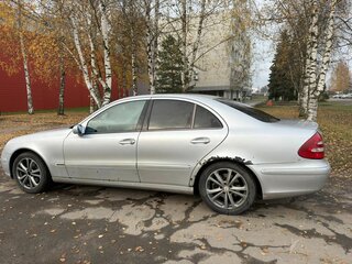 2006 Mercedes-Benz E-Класс 350 III (W211, S211) Рестайлинг, серебристый, 550000 рублей, вид 5