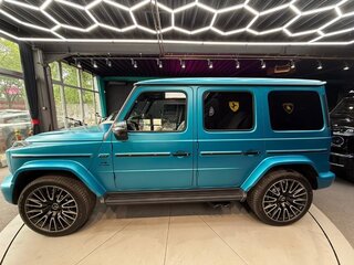 2026 Mercedes-Benz G-Класс AMG 63 AMG II (W465) Рестайлинг, голубой, 30503600 рублей, вид 5