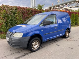 2006 Volkswagen Caddy III, синий, 333333 рублей, вид 3