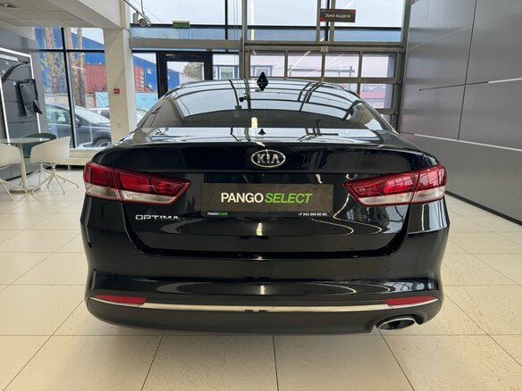 2018 Kia Optima IV, чёрный, 1399000 рублей - вид 4