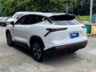 2023 Jetour Dashing I, белый, 1380000 рублей, вид 3