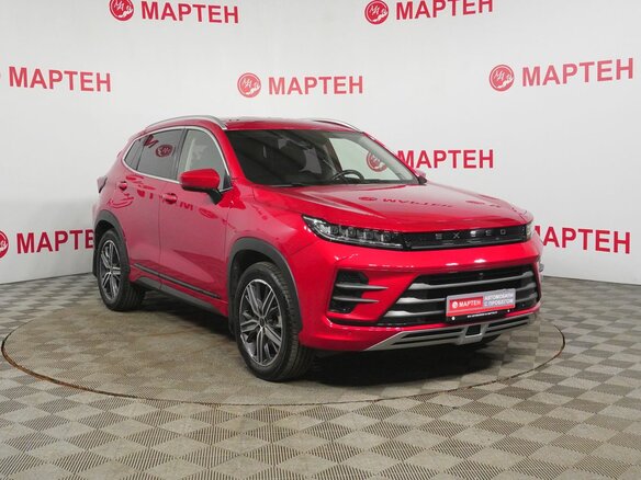 2023 Exeed LX I Рестайлинг, красный, 1773000 рублей - вид 3
