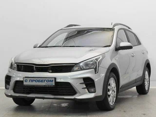 2022 Kia Rio X IV Рестайлинг, серый, 1565000 рублей, вид 1