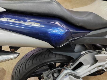 2006 Suzuki GSR 600, синий, 480000 рублей, вид 4
