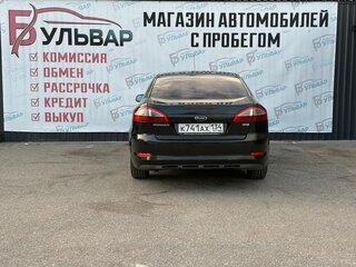 2009 Ford Mondeo IV, чёрный, 800000 рублей, вид 5