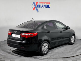 2012 Kia Rio 5-speed III, чёрный, 534000 рублей, вид 4