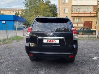 2011 Toyota Land Cruiser Prado 150 Series, чёрный, 3200000 рублей, вид 3