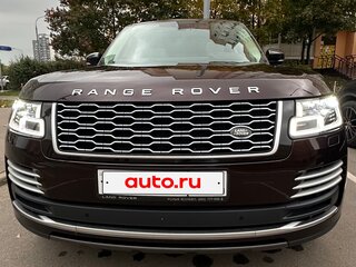 2020 Land Rover Range Rover IV Рестайлинг, красный, 8400000 рублей, вид 1