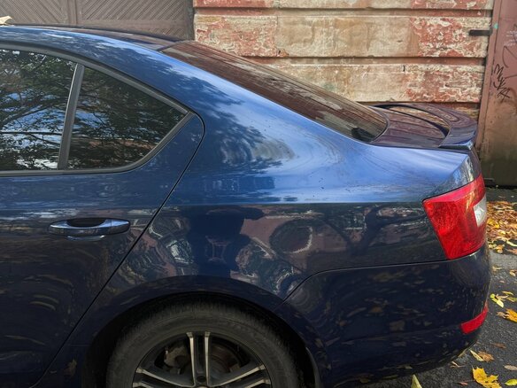 2013 Skoda Octavia III (A7), синий, 930000 рублей - вид 12