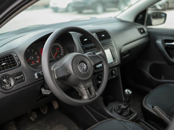 2012 Volkswagen Polo V, серый, 589000 рублей - вид 7