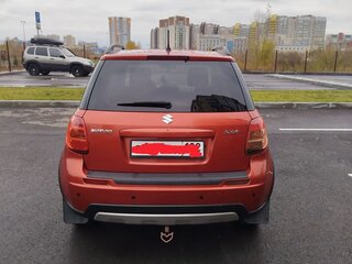 2010 Suzuki SX4 I (Classic) Рестайлинг, оранжевый, 1100000 рублей, вид 3