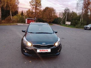 2018 Kia Ceed II Рестайлинг, чёрный, 980000 рублей, вид 2