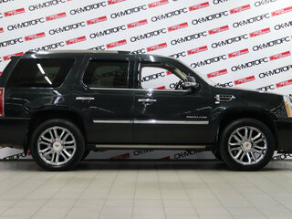 2013 Cadillac Escalade III, чёрный, 2295170 рублей, вид 3