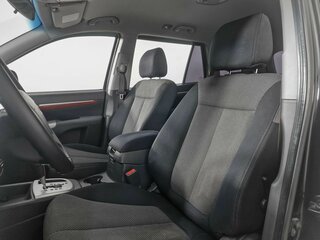 2006 Hyundai Santa Fe II, чёрный, 769000 рублей, вид 1
