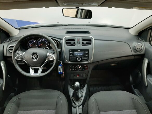 2019 Renault Sandero Stepway II Рестайлинг, серый, 1080000 рублей - вид 8