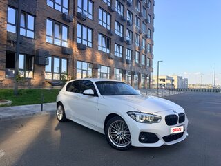 2018 BMW 1 серии 116d II (F20/F21) Рестайлинг 2, белый, 2480000 рублей, вид 5