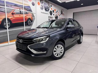 2026 Lada (ВАЗ) Vesta I Рестайлинг (NG), серый, 1596000 рублей, вид 1