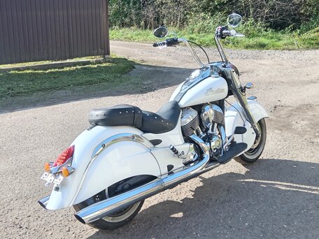 2016 Indian Chief, белый, 945000 рублей, вид 3