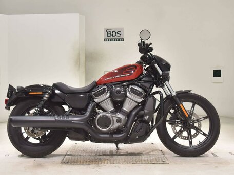 2022 Harley-Davidson Nightster, красный, 1077000 рублей, вид 2